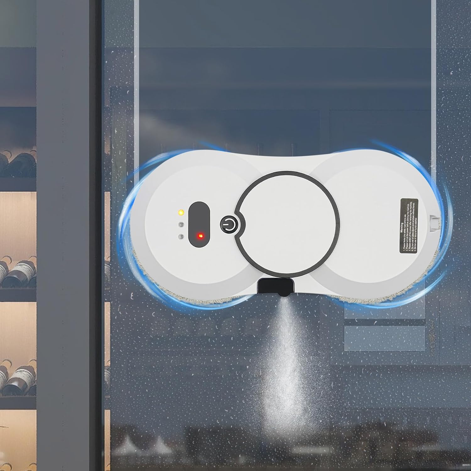 Automatic Window Robot Vacuum Cleaner