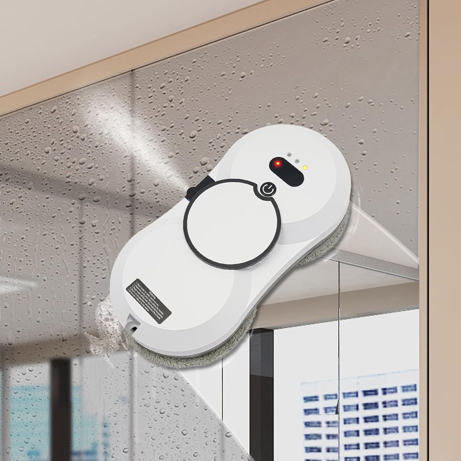 Automatic Window Robot Vacuum Cleaner