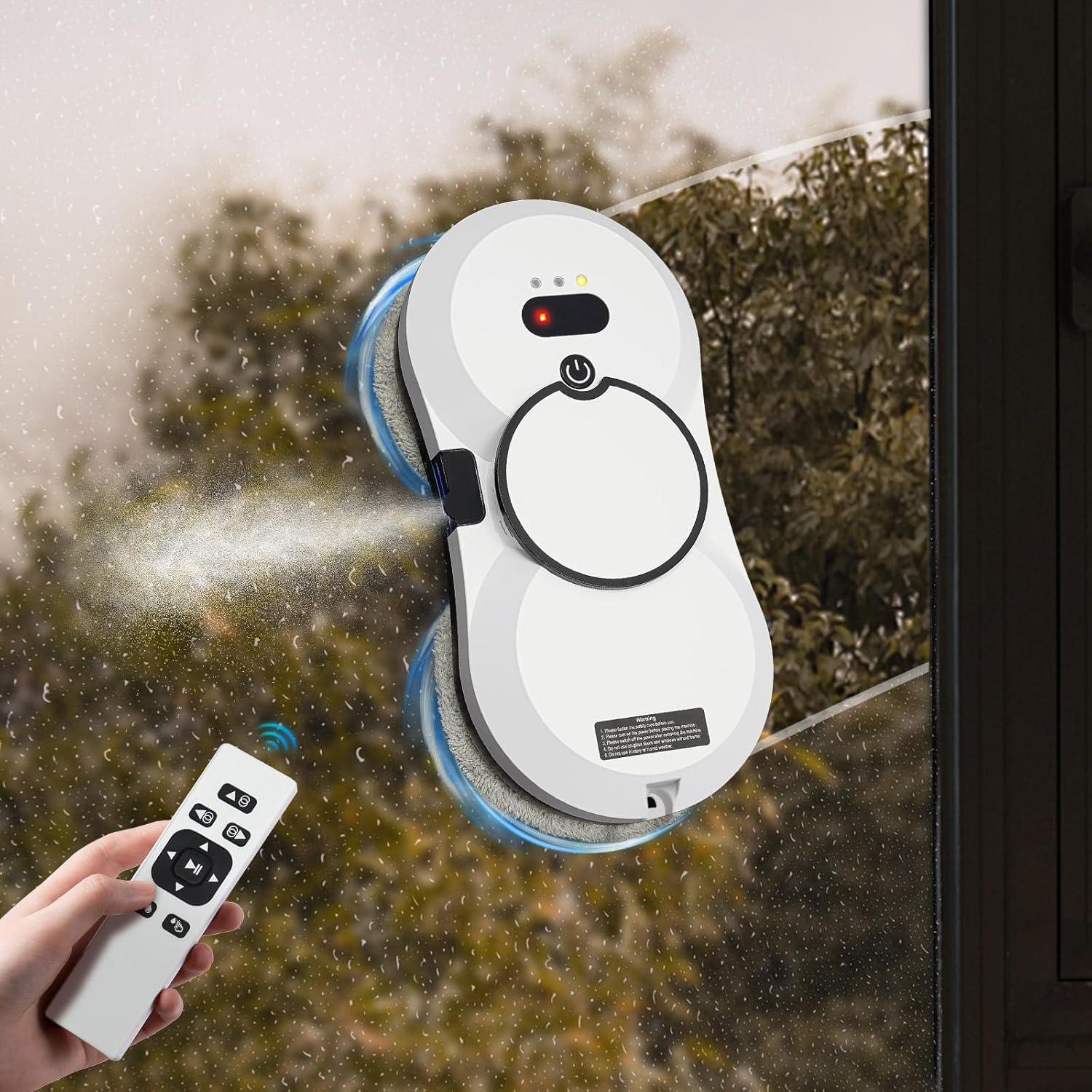 Automatic Window Robot Vacuum Cleaner